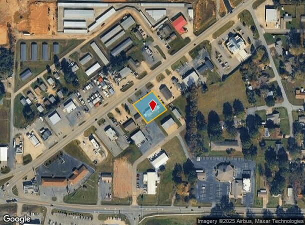 1905 W Dewitt Henry Dr, Beebe, AR Parcel Map