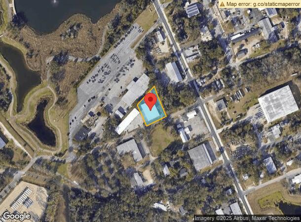  250 Se 10Th Ave, Gainesville, FL Parcel Map