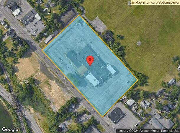  604 Old Liverpool Rd, Liverpool, NY Parcel Map