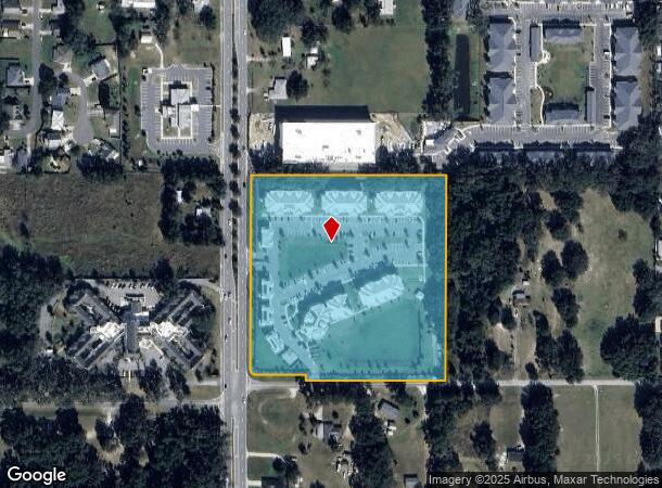  7085 Powell Rd, Wildwood, FL Parcel Map