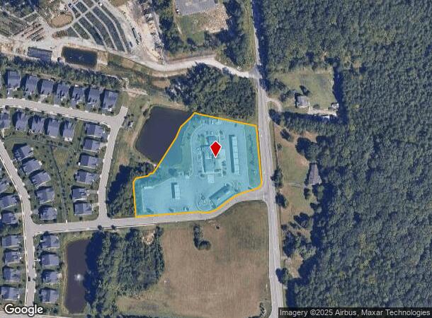  6100 Pouncey Tract Rd, Glen Allen, VA Parcel Map