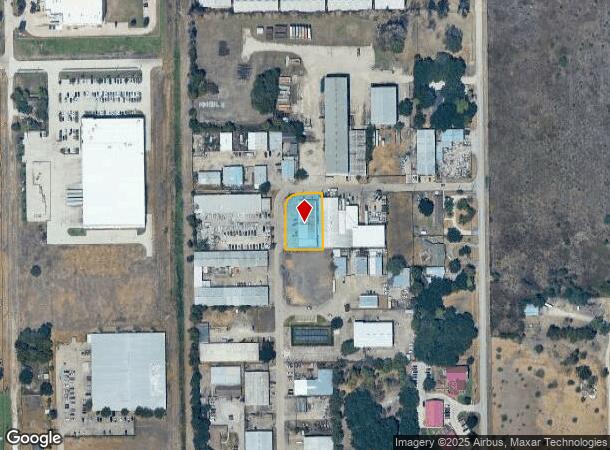 12819 Mula Ln, Stafford, TX Parcel Map