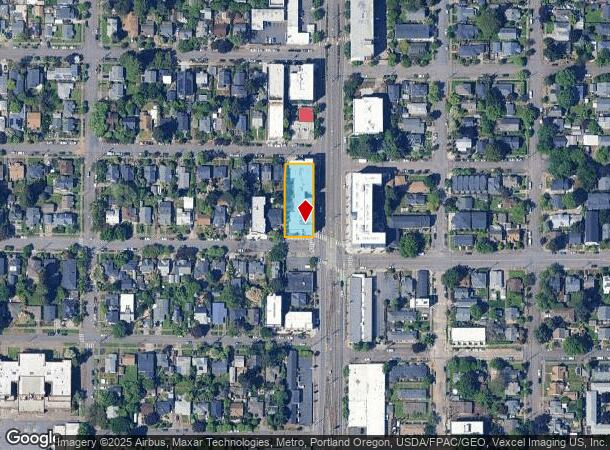  5055 N Interstate Ave, Portland, OR Parcel Map