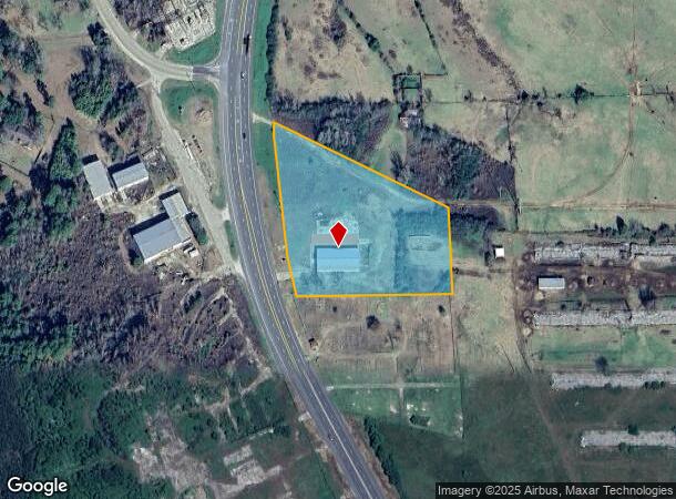  158 Mill Anderson Dr, Tenaha, TX Parcel Map