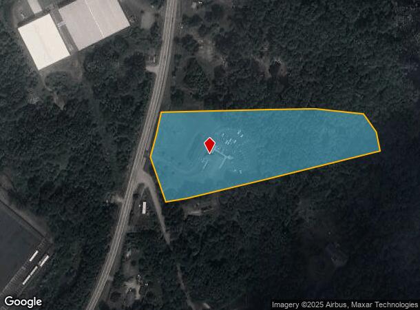 200 Tracy Rd, Dayville, CT Parcel Map