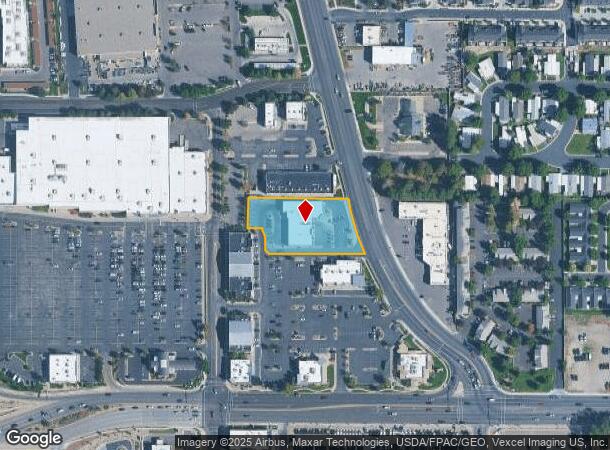  83 N West State Rd, American Fork, UT Parcel Map