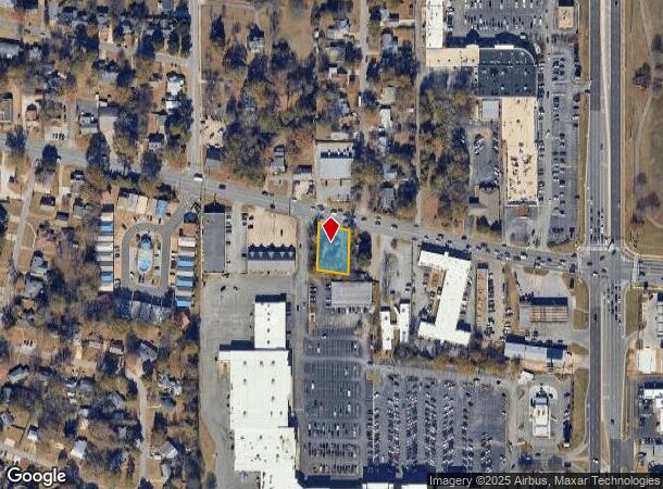 513 Hargrove Rd E, Tuscaloosa, AL Parcel Map