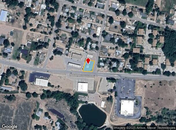 931 E Main St, Florence, CO Parcel Map