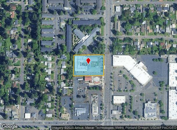 745 Ne 122Nd Ave, Portland, OR Parcel Map