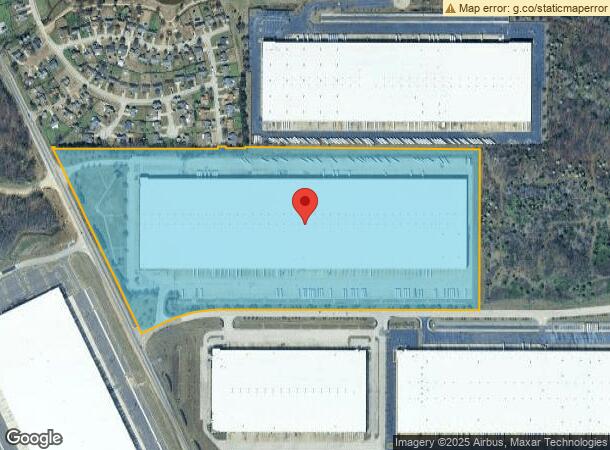  3890 Highway 51 N, Southaven, MS Parcel Map