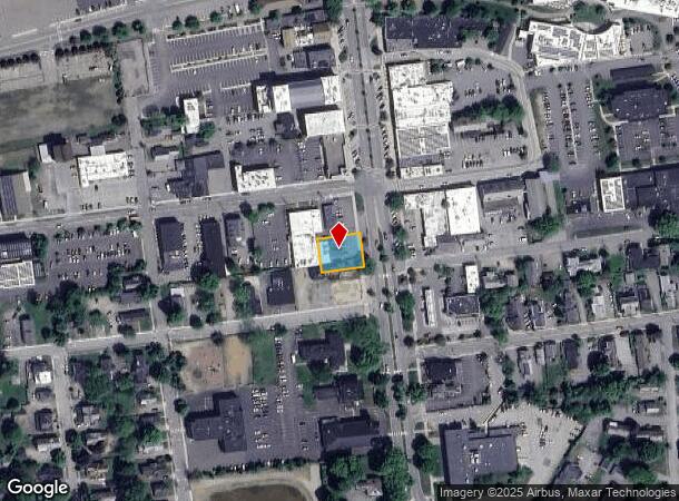 133 Main St, Keene, NH Parcel Map