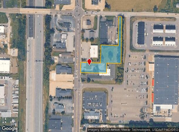  2775 S Arlington Rd, Akron, OH Parcel Map