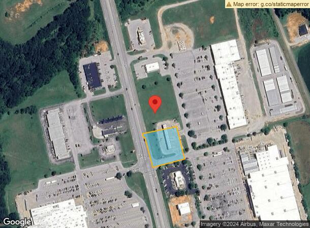  1495 Nashville Rd, Franklin, KY Parcel Map