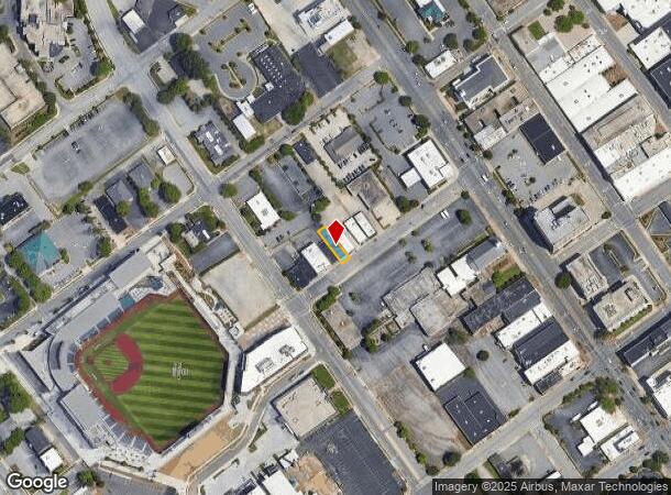  138 Church Ave, High Point, NC Parcel Map