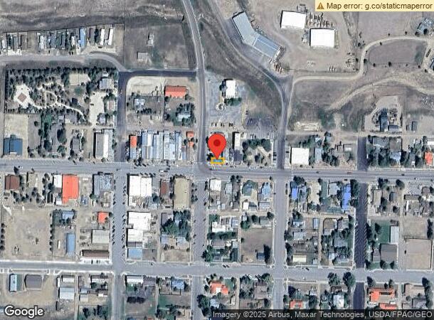  101 N 3Rd St, Westcliffe, CO Parcel Map