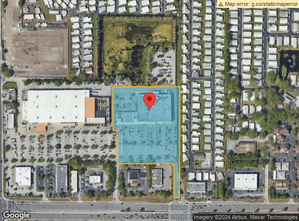  10415 Ulmerton Rd, Largo, FL Parcel Map