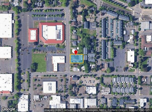  532 N Main Ave, Gresham, OR Parcel Map