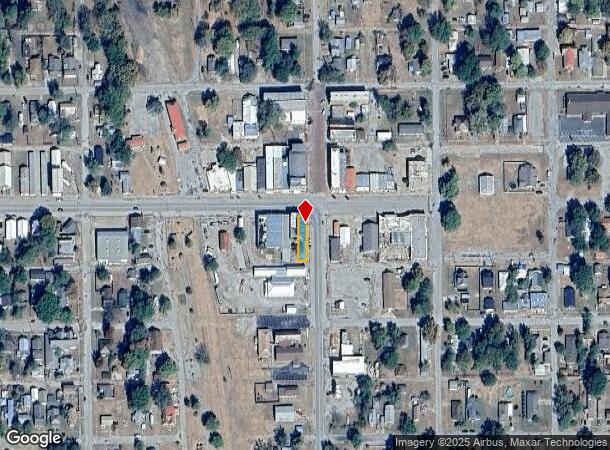  501 W Main St, Barnsdall, OK Parcel Map