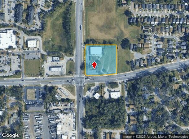 5495 Clarcona Ocoee Rd, Orlando, FL Parcel Map