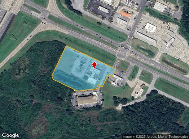  195 Flash Foods Rd, Brunswick, GA Parcel Map