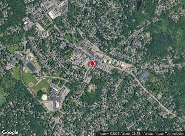 52 Waltham St, Lexington, MA Parcel Map