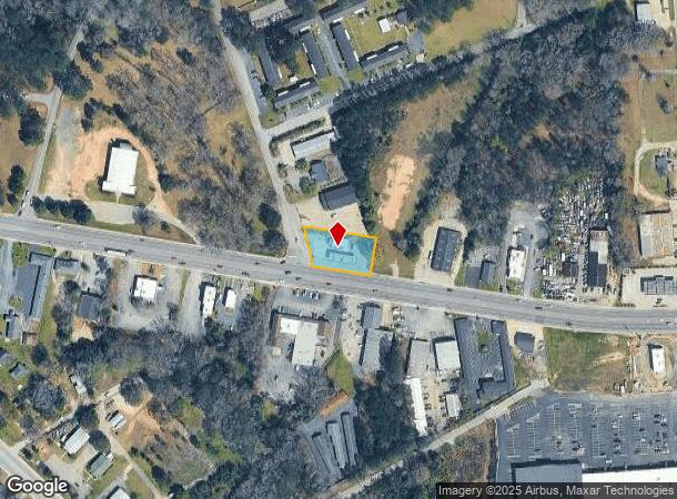 1024 W Dekalb St, Camden, SC Parcel Map
