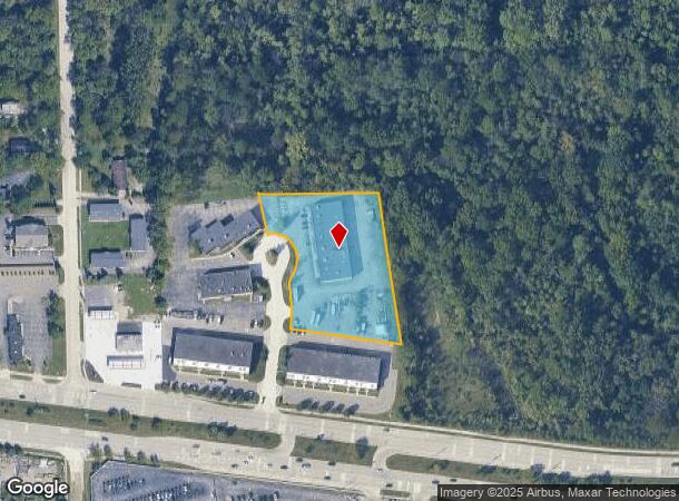  3757 Commerce Ct, Wayne, MI Parcel Map