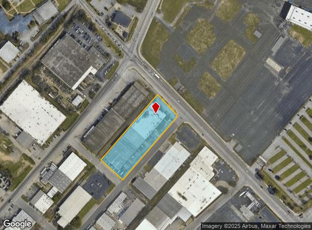  715 Bluff Rd, Columbia, SC Parcel Map