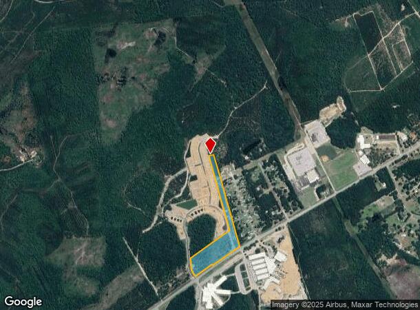 Highway 119, Springfield, GA Parcel Map