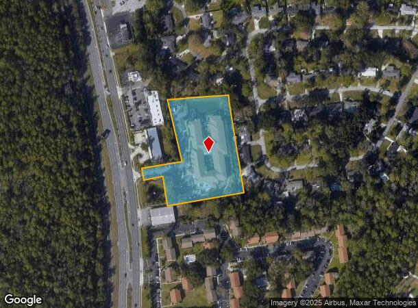  5939 Roosevelt Blvd, Jacksonville, FL Parcel Map