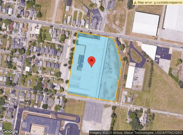  706 Lane St, Sandusky, OH Parcel Map