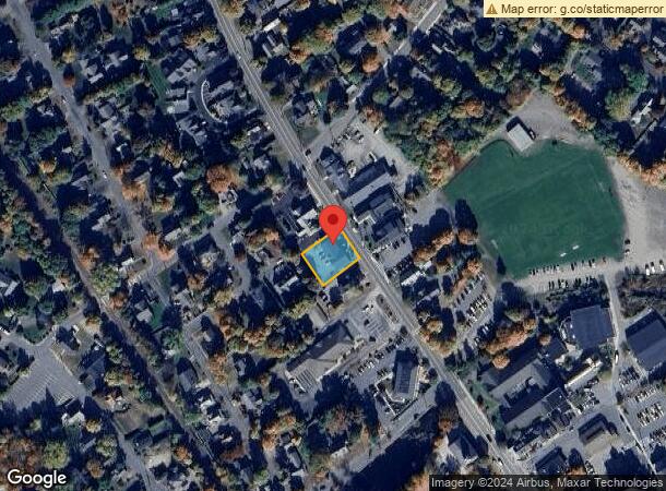  70 North St, Medfield, MA Parcel Map