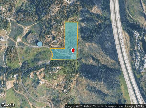 1721 Wild Acres Rd, Vista, CA Parcel Map