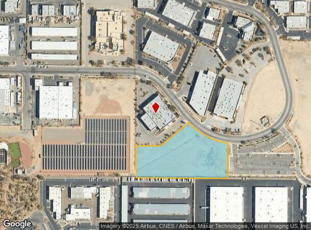  1786 Whitney Mesa Dr, Henderson, NV Parcel Map