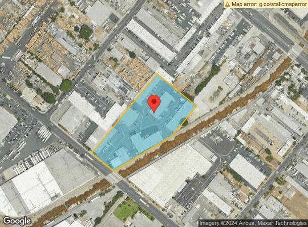  14835 Proctor Ave, La Puente, CA Parcel Map