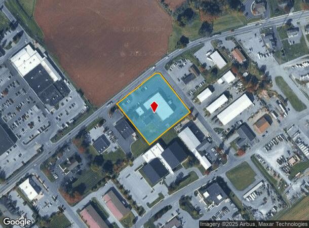  118 Doe Run Rd, Manheim, PA Parcel Map