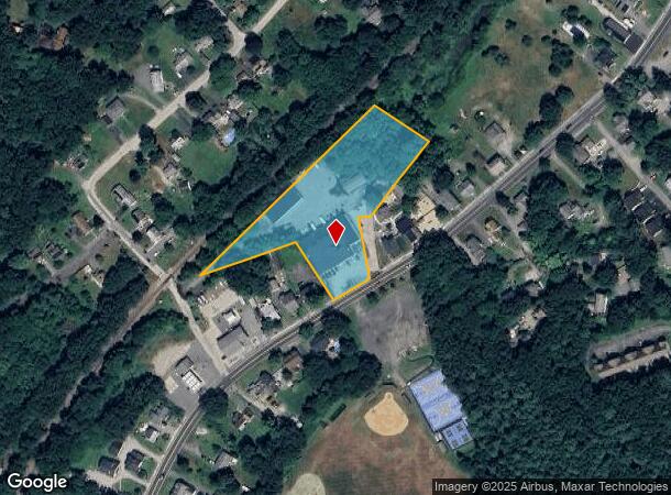 241 Providence Rd, Whitinsville, MA Parcel Map