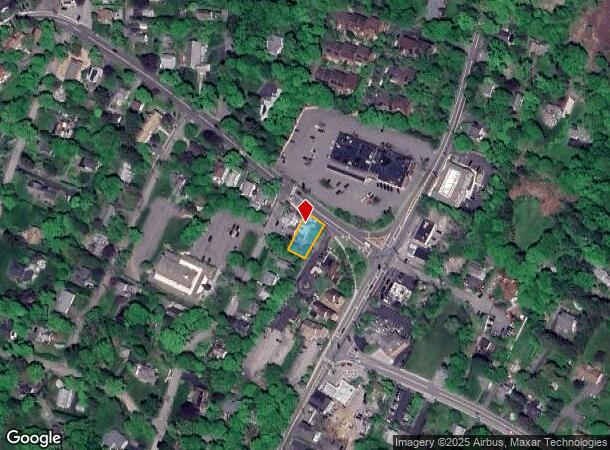 392 King St, Chappaqua, NY Parcel Map