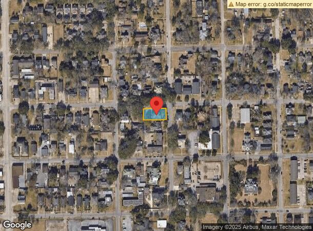  797 N 5Th St, Beaumont, TX Parcel Map