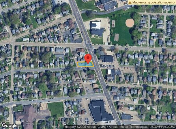  2403 Cleveland Ave Nw, Canton, OH Parcel Map