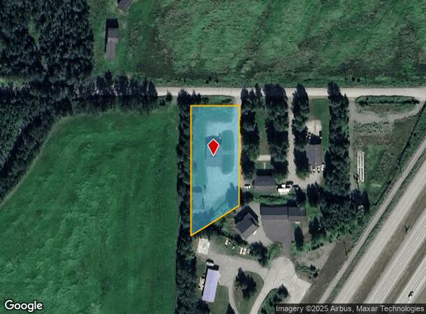 12300 E Drift Ln, Palmer, AK Parcel Map