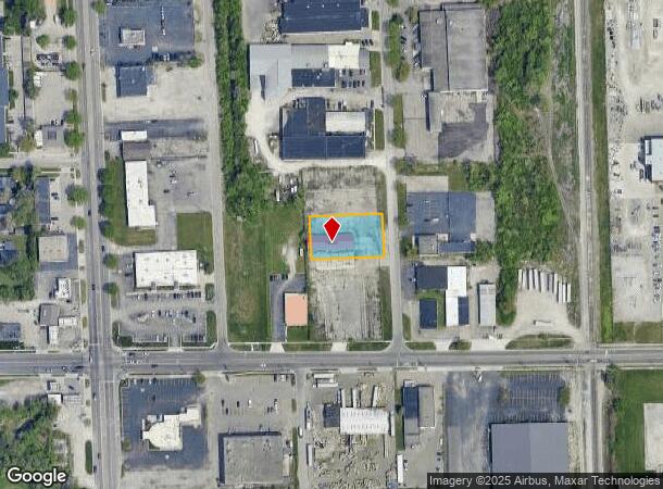 2851 E Court St, Flint, MI Parcel Map