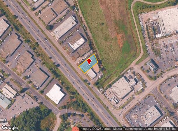 1575 Francisco Blvd E, San Rafael, CA Parcel Map