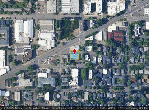  325 Ne 20Th Ave, Portland, OR Parcel Map
