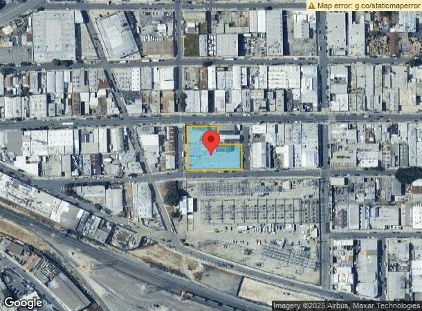  3447 E 15Th St, Los Angeles, CA Parcel Map