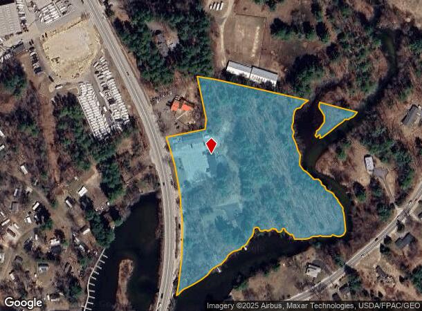 1311 Roosevelt Trl, Raymond, ME Parcel Map