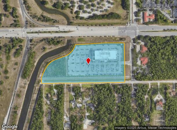 6376 Pine Ridge Rd, Naples, FL Parcel Map