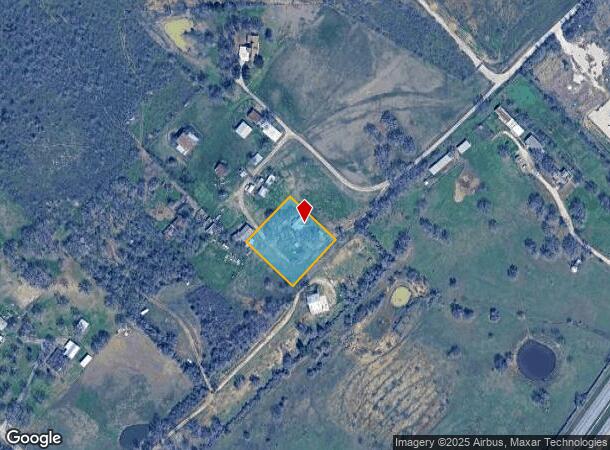  1475 Sw Hulen St, Burleson, TX Parcel Map