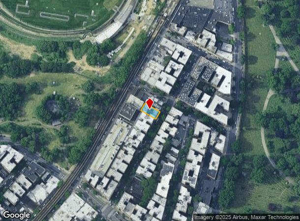 3561 Dekalb Ave, Bronx, NY Parcel Map