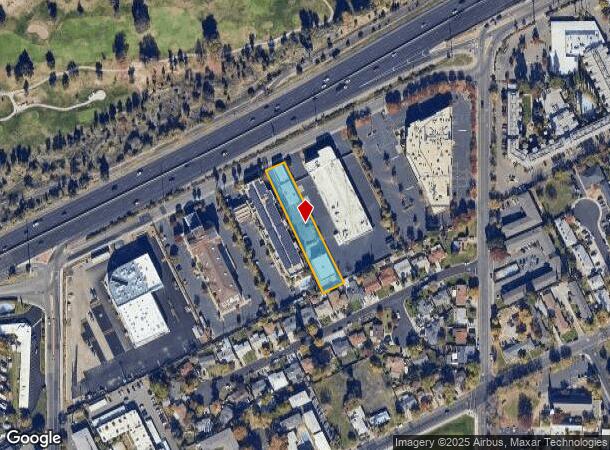  2234 Auburn Blvd, Sacramento, CA Parcel Map